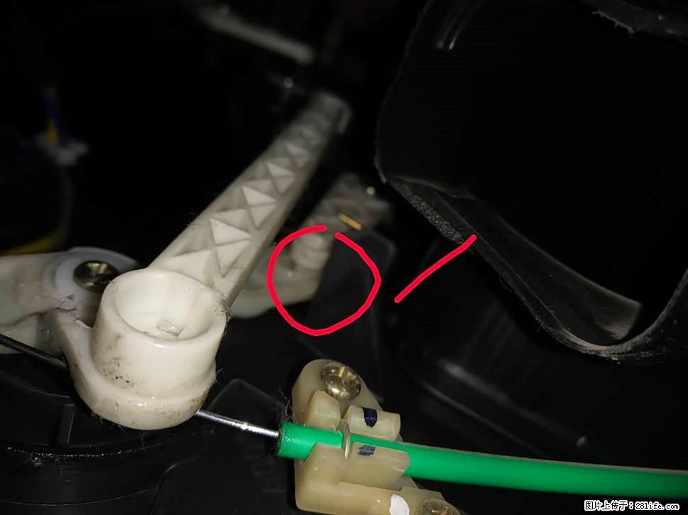 【福特·嘉年华】主驾驶位脚部空调不出风,如何解决? - 车友部落 - 潮州生活社区 - 潮州28生活网 chaozhou.28life.com