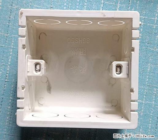 桂林荣泰吹塑、注塑【厂家直销】PVC阴燃电工配件，精品86底盒 - 家居生活 - 潮州生活社区 - 潮州28生活网 chaozhou.28life.com