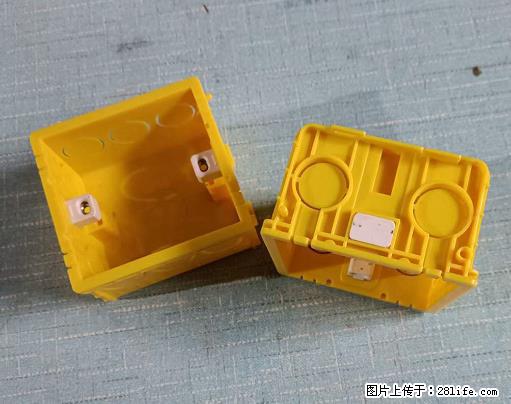 桂林荣泰吹塑、注塑【厂家直销】PVC阴燃电工配件，精品86底盒 - 家居生活 - 潮州生活社区 - 潮州28生活网 chaozhou.28life.com